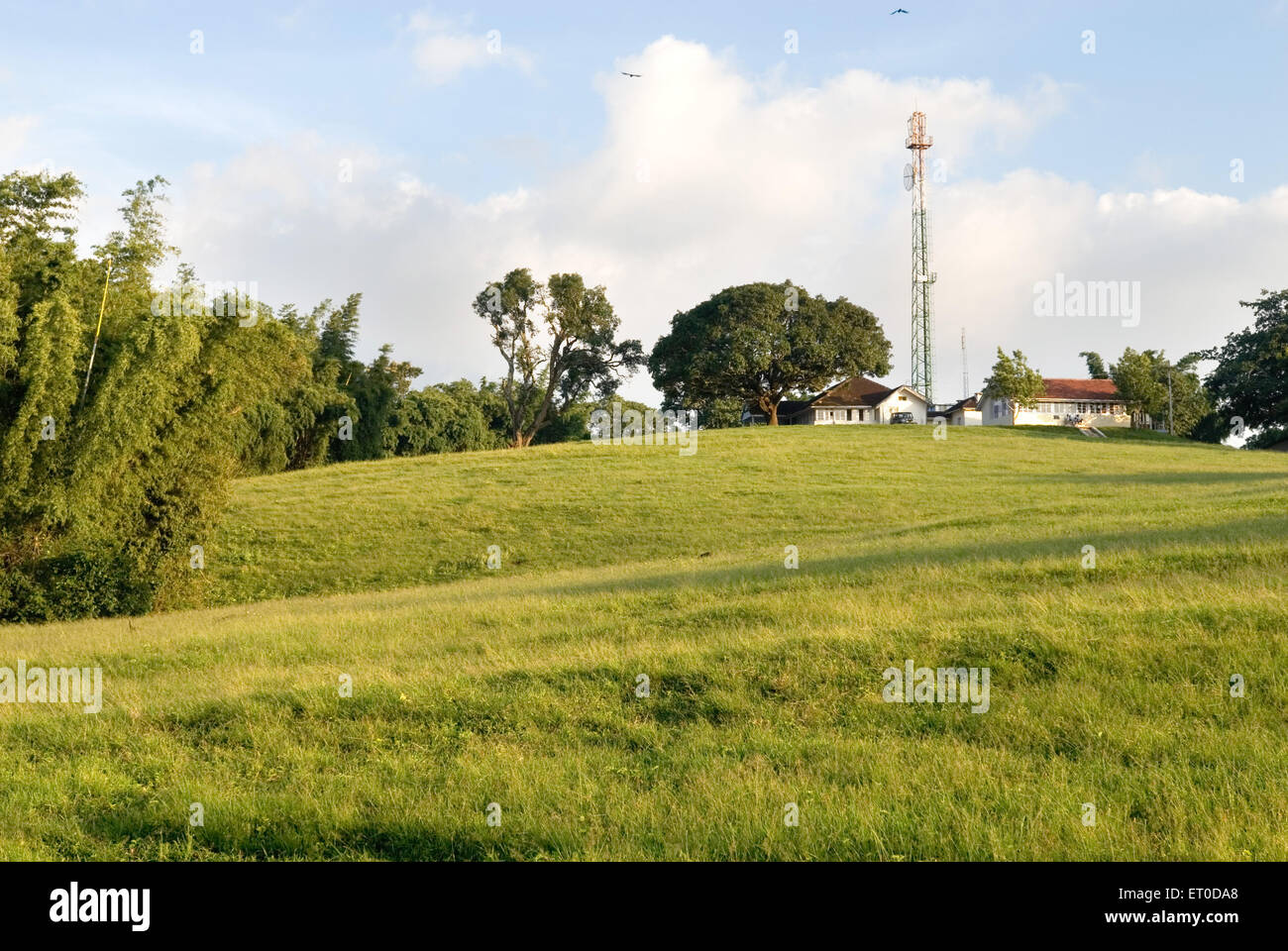 Guest House , Anaimalai , Riserva della Tigre , Parco Nazionale , Topslip ; Coimbatore ; Tamil Nadu ; India , asia Foto Stock