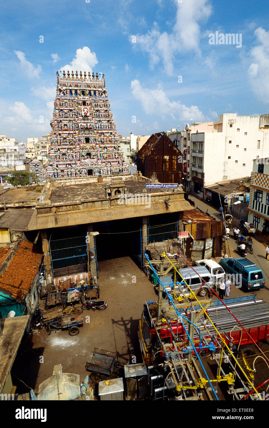 Tempio Mallikeswarar ; Chennai ; Madras ; Tamil Nadu ; India Foto Stock