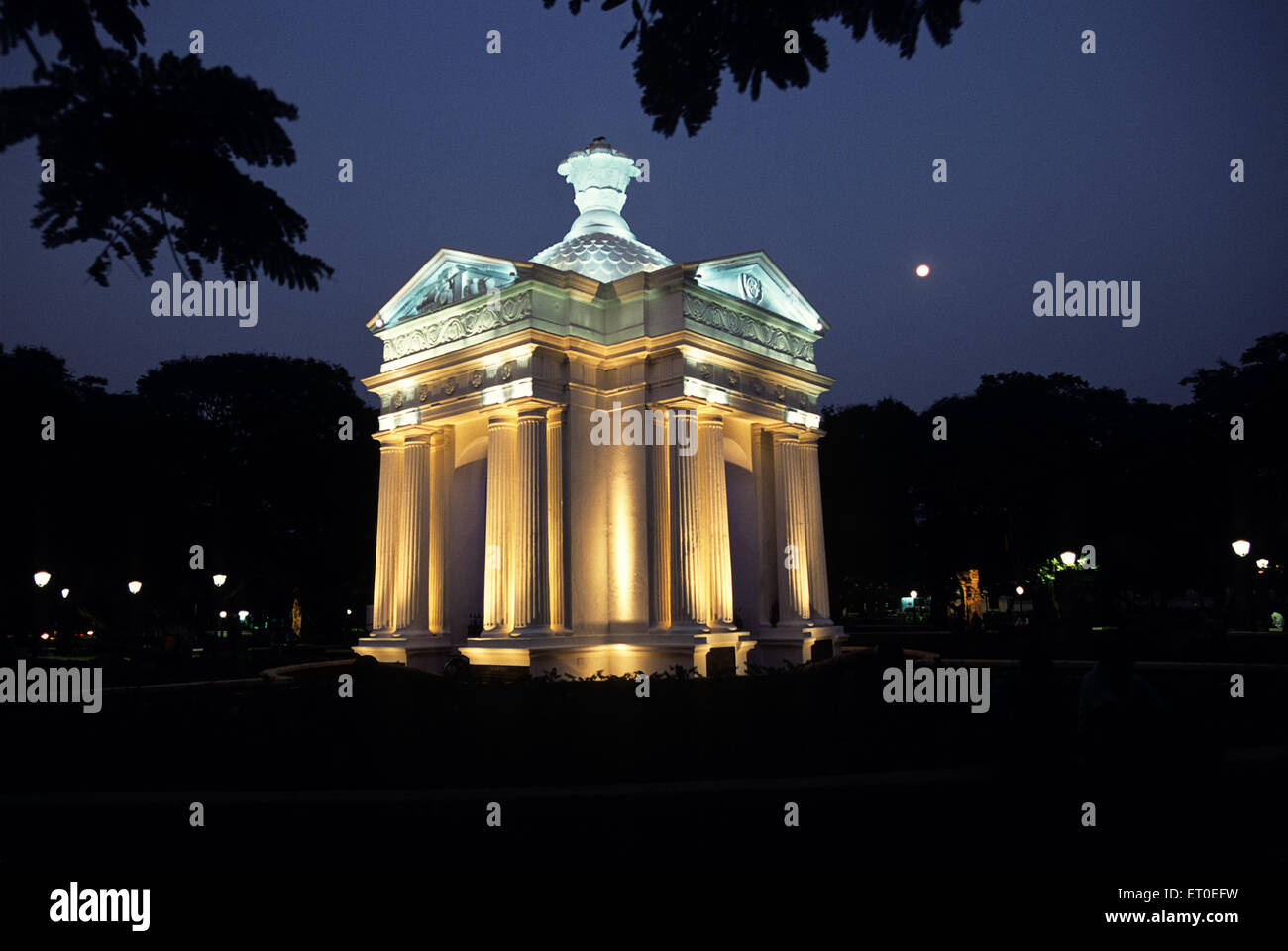 Aayi mandapam greco architettura romana ; Pondicherry ; Tamil Nadu ; India Foto Stock