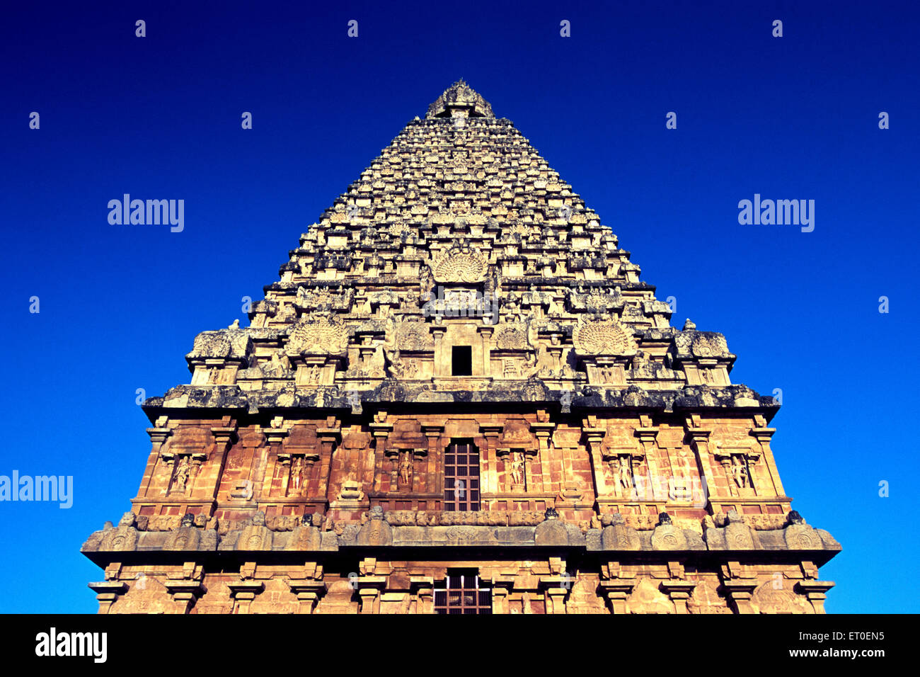 Tempio Brihadishvara a thanjavur ; Tamil Nadu ; India Foto Stock