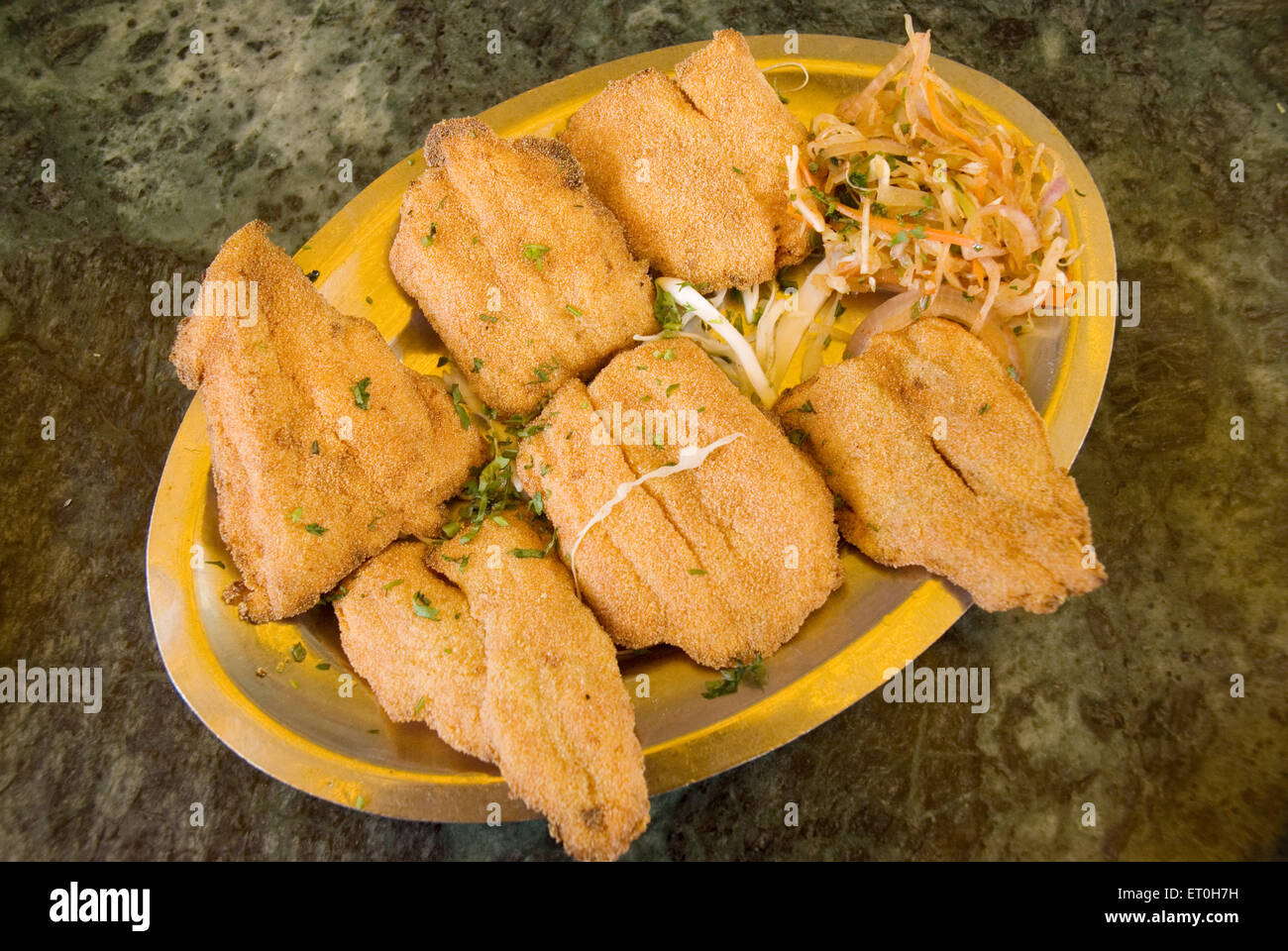 Duck fry Bombay ; ; Mumbai India Maharashtra Foto Stock