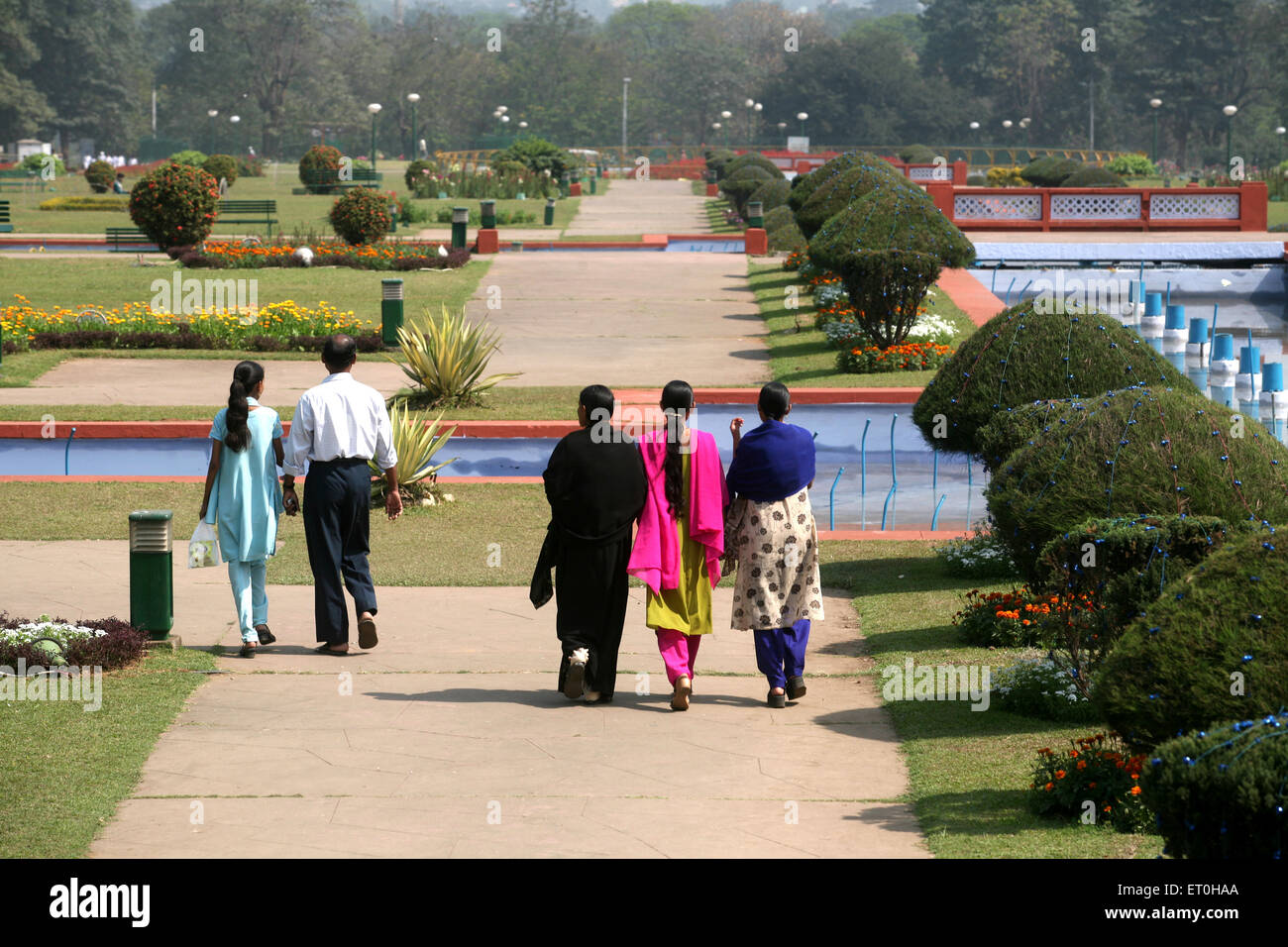 Jubilee Park, Tata Steel, Jamshedpur, Tata Nagar, Jharkhand, India, città indiana Foto Stock