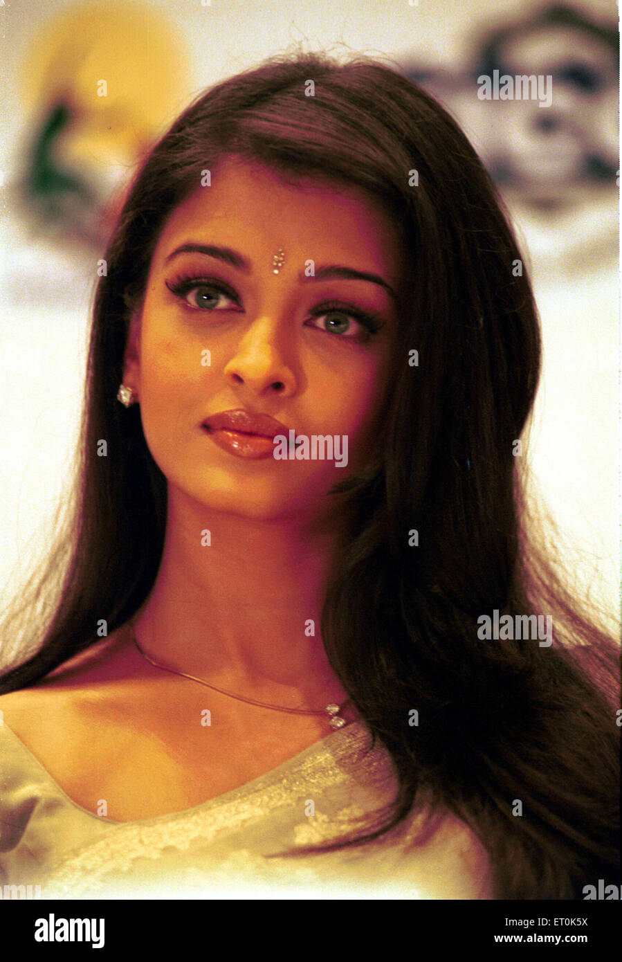 Aishwarya Rai Bachchan, attrice indiana, Bombay, Mumbai, Maharashtra, India asia asiatica Foto Stock