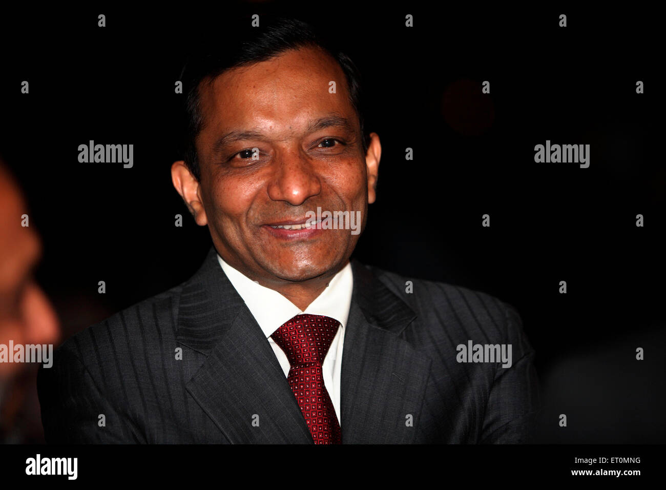 Pawan Goenka, Pawan Kumar Goenka, imprenditore indiano, amministratore delegato, Mahindra e Mahindra, India Foto Stock