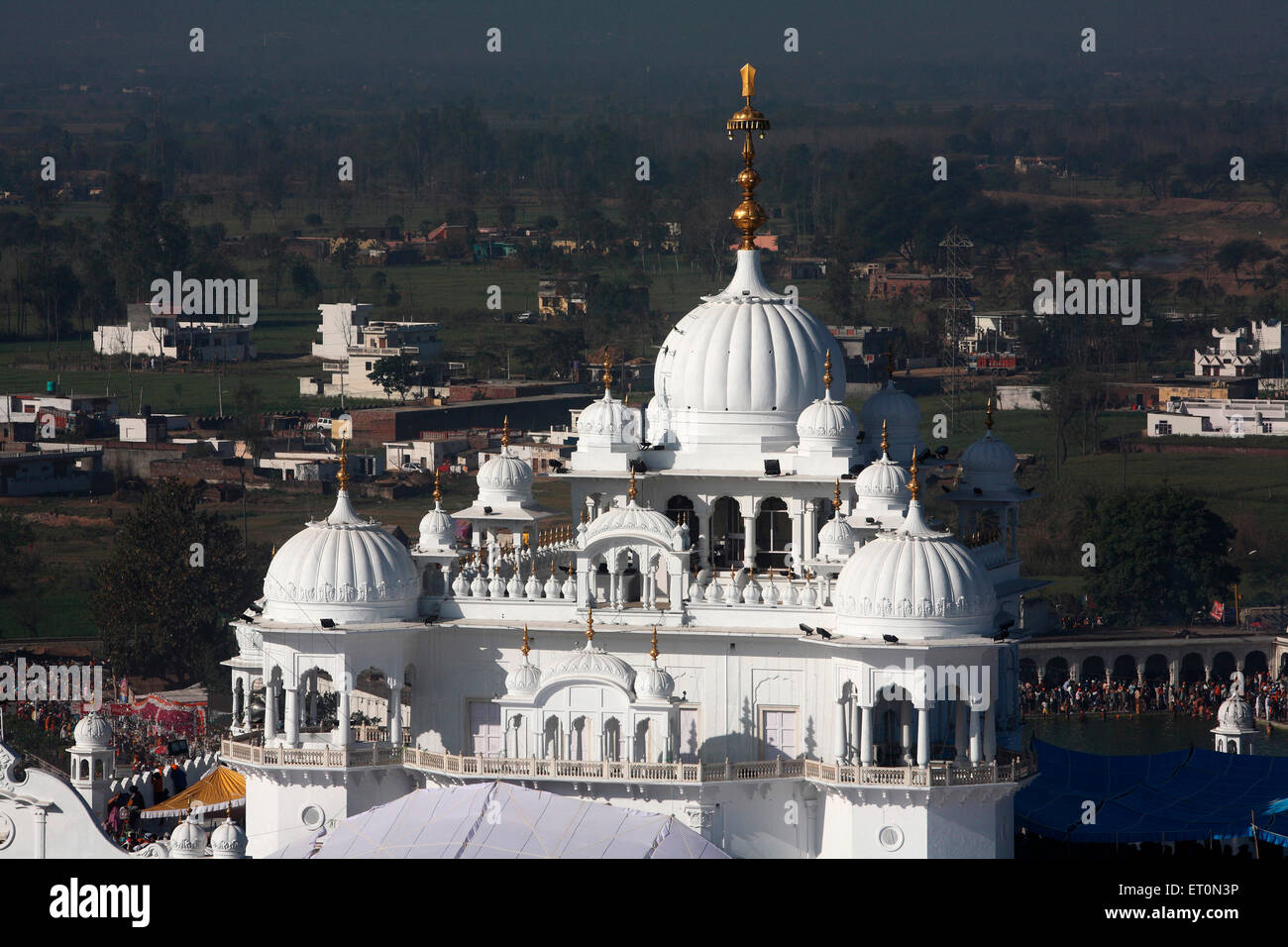 Anandpur Sahib Gurudwara nel distretto di Rupnagar ; Punjab ; India Foto Stock