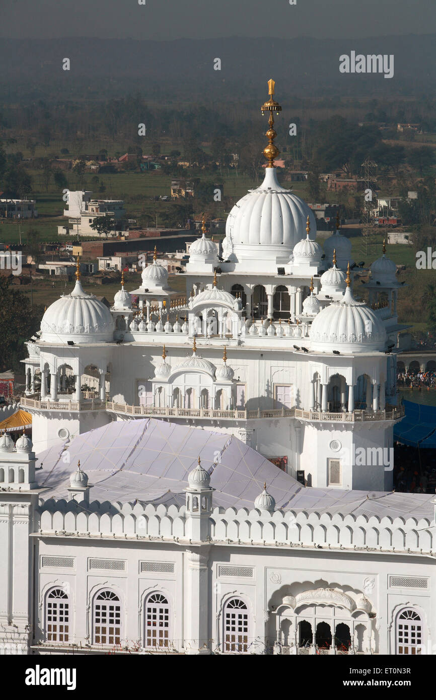 Anandpur Sahib Gurudwara nel distretto di Rupnagar ; Punjab ; India Foto Stock