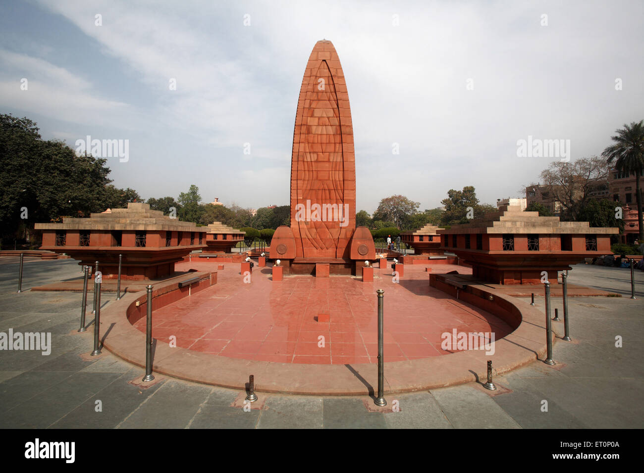 Jallianwala Bagh, memoriale, Amritsar, Punjab, India Foto Stock