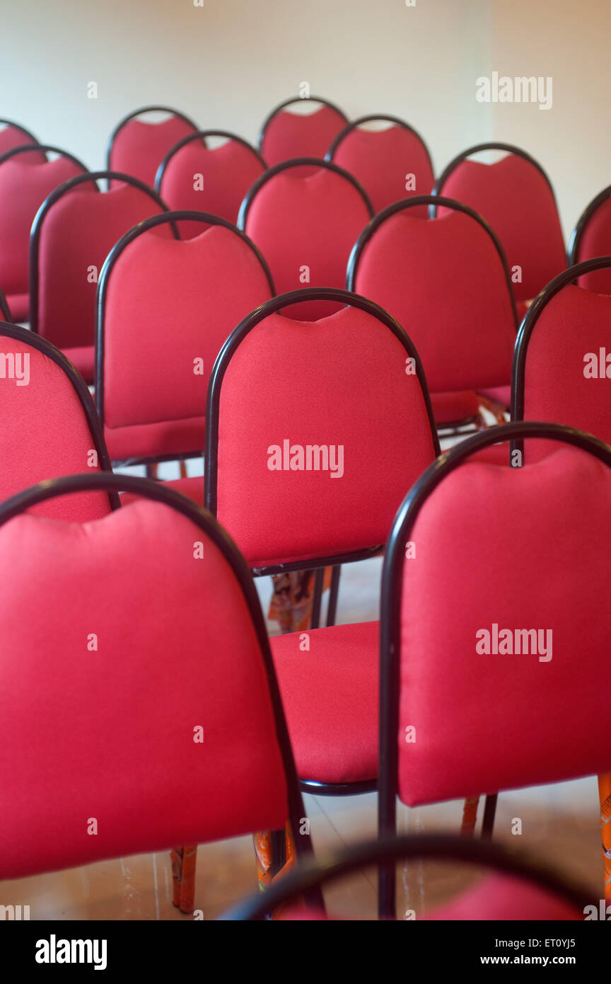 Sedie Foto Stock