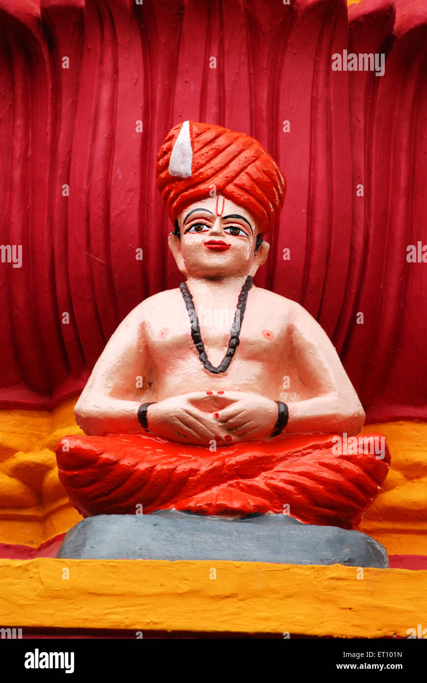 Sant Dnyaneshwar, Jnyaneshwar, Jnyanadeva, Dnyandev, Mauli, Dnyaneshwar Vitthal Kulkarni, indiano Marathi saint, poeta, filosofo, yoga, India Foto Stock