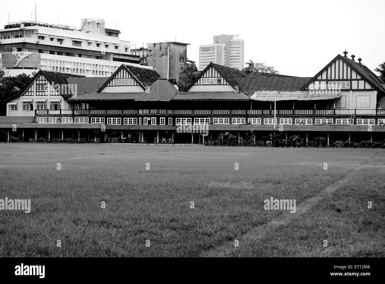 Bombay Gymkhana, Azad Maidan, Bombay, Mumbai, Maharashtra, India Foto Stock