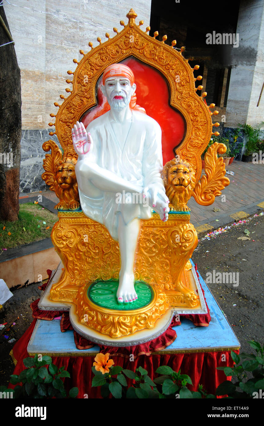Sai Baba, Saibaba, Shirdi Sai Baba, Shirdi Saibaba Foto Stock