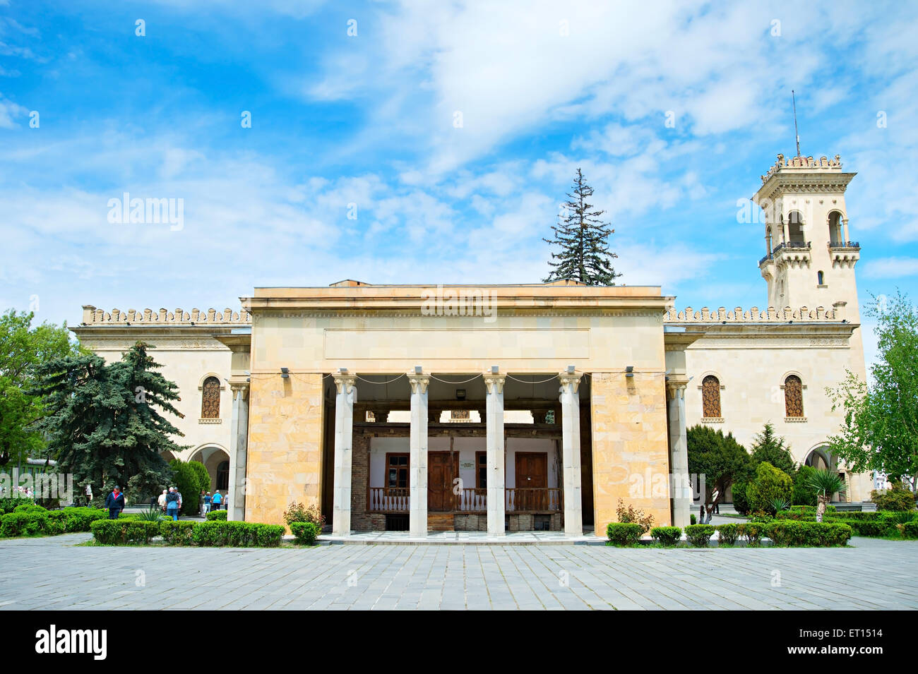 Museo di Joseph Stalin a Gori, la città di nascita di Stalin Foto Stock
