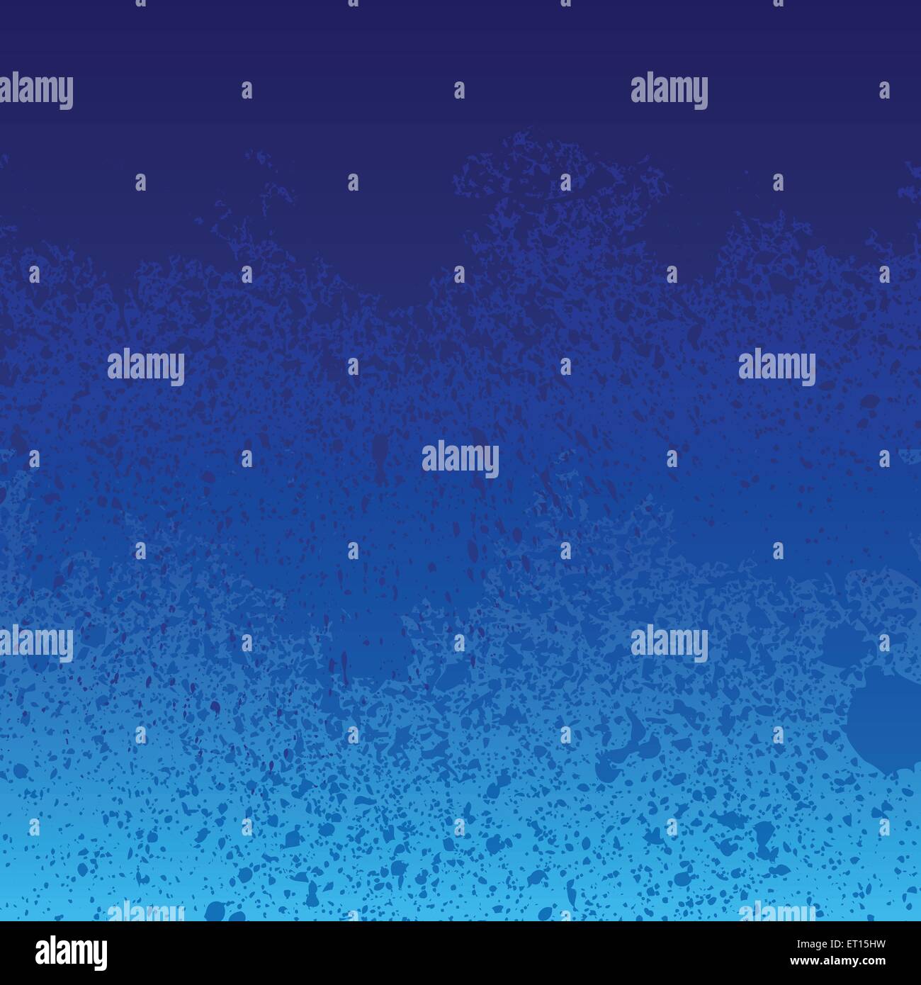 Colore blu gli spruzzi di vernice sullo sfondo. EPS RGB 10 illustrazione vettoriale Illustrazione Vettoriale