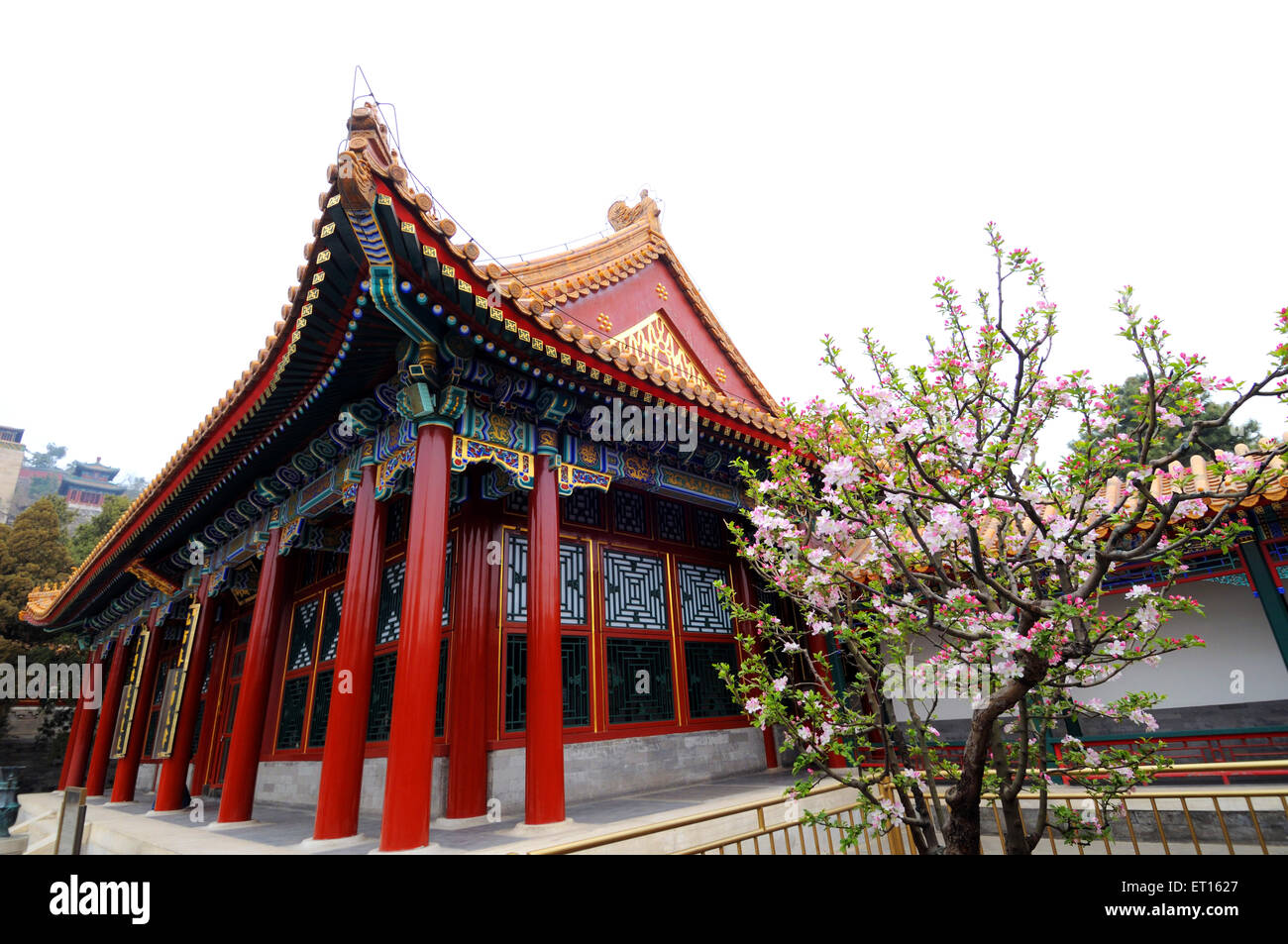 Estate Palazzo ; Pechino ; Cina Foto Stock