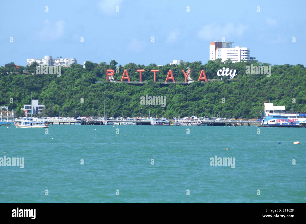 Isola di Pattaya ; Tailandia Foto Stock