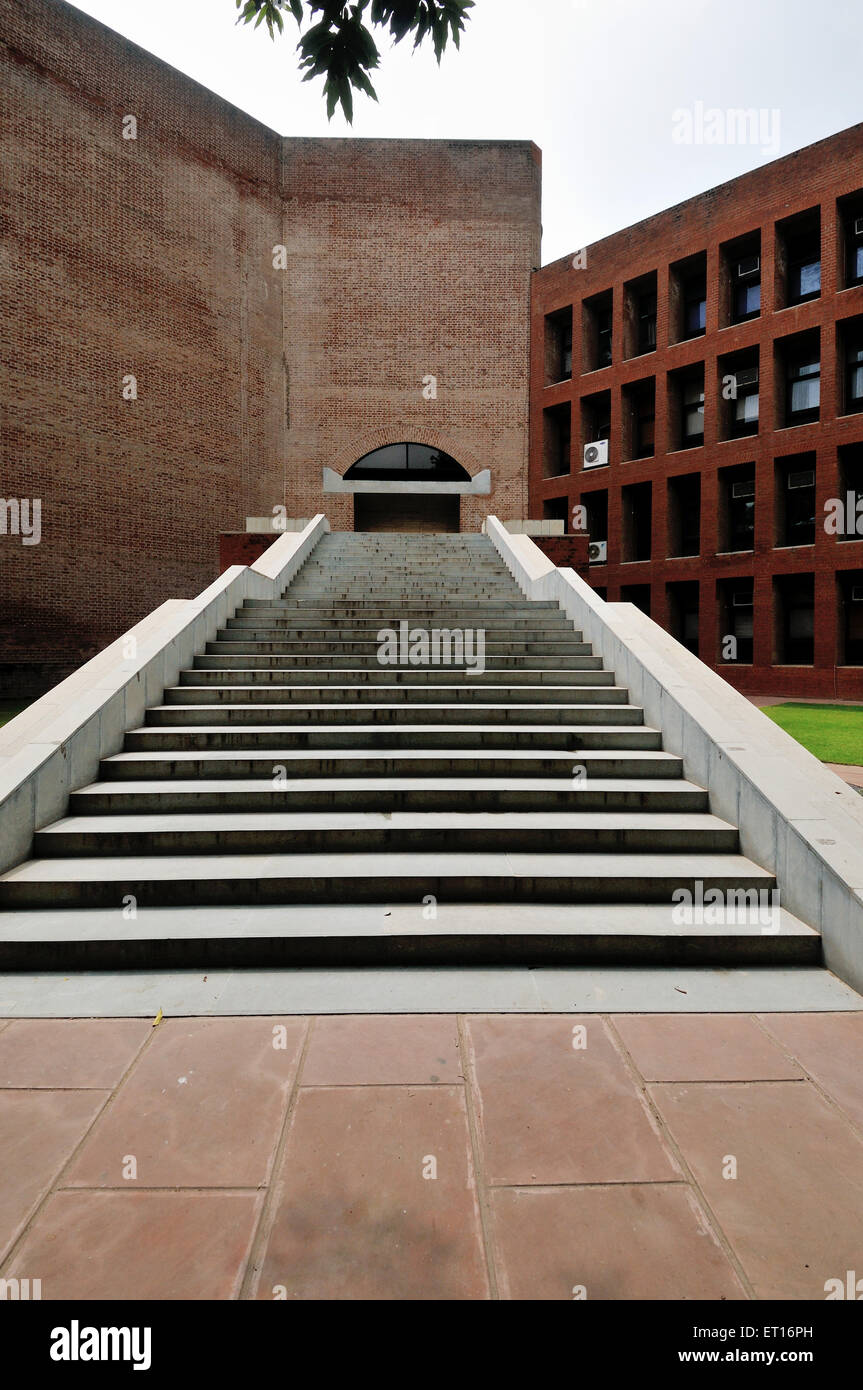 Indian Institute of Management Ahmedabad Gujarat India Asia Foto Stock