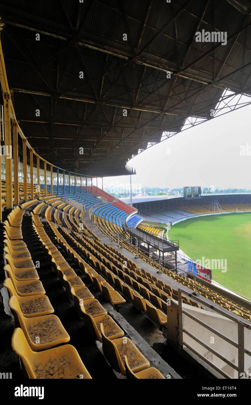 Motera Stadium di Gujarat Cricket Association Ahmedabad Gujarat India Asia Foto Stock