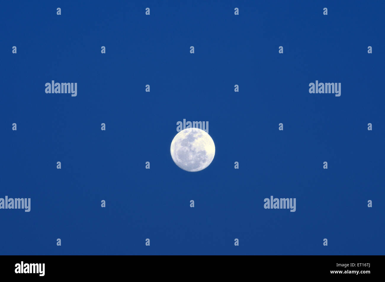 Luna piena Foto Stock