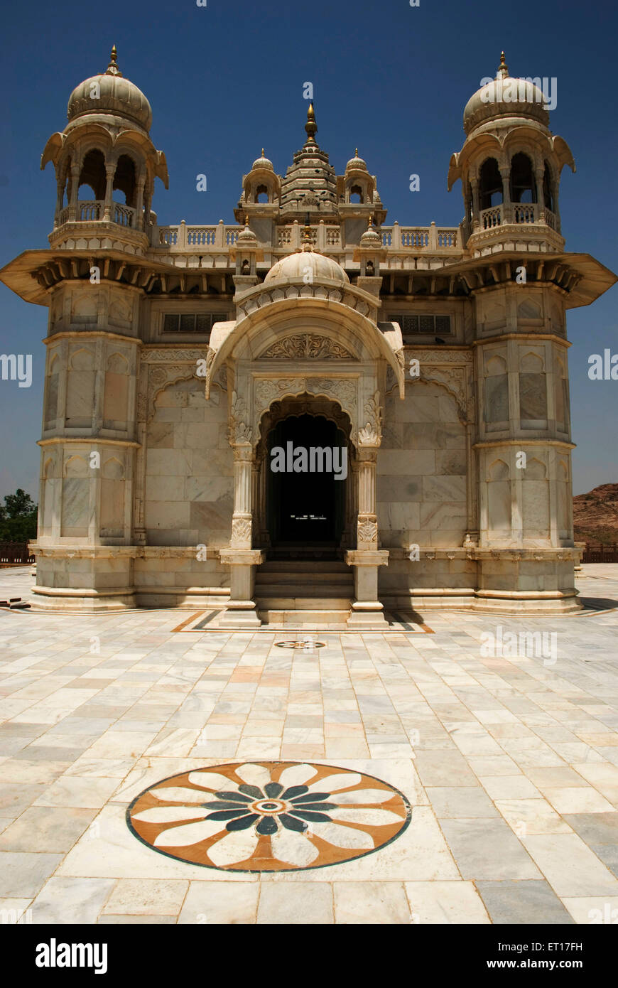 Jaswant Thada ; Jodhpur ; Rajasthan ; India Foto Stock