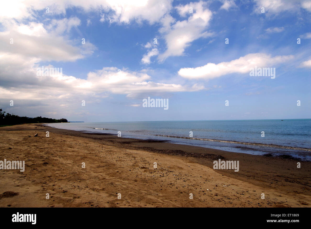 Spiaggia di Radhanagar, Havelock Island, Port Blair, Andaman e Nicobar Islands, territorio dell'Unione di India, UT, India, Asia Foto Stock