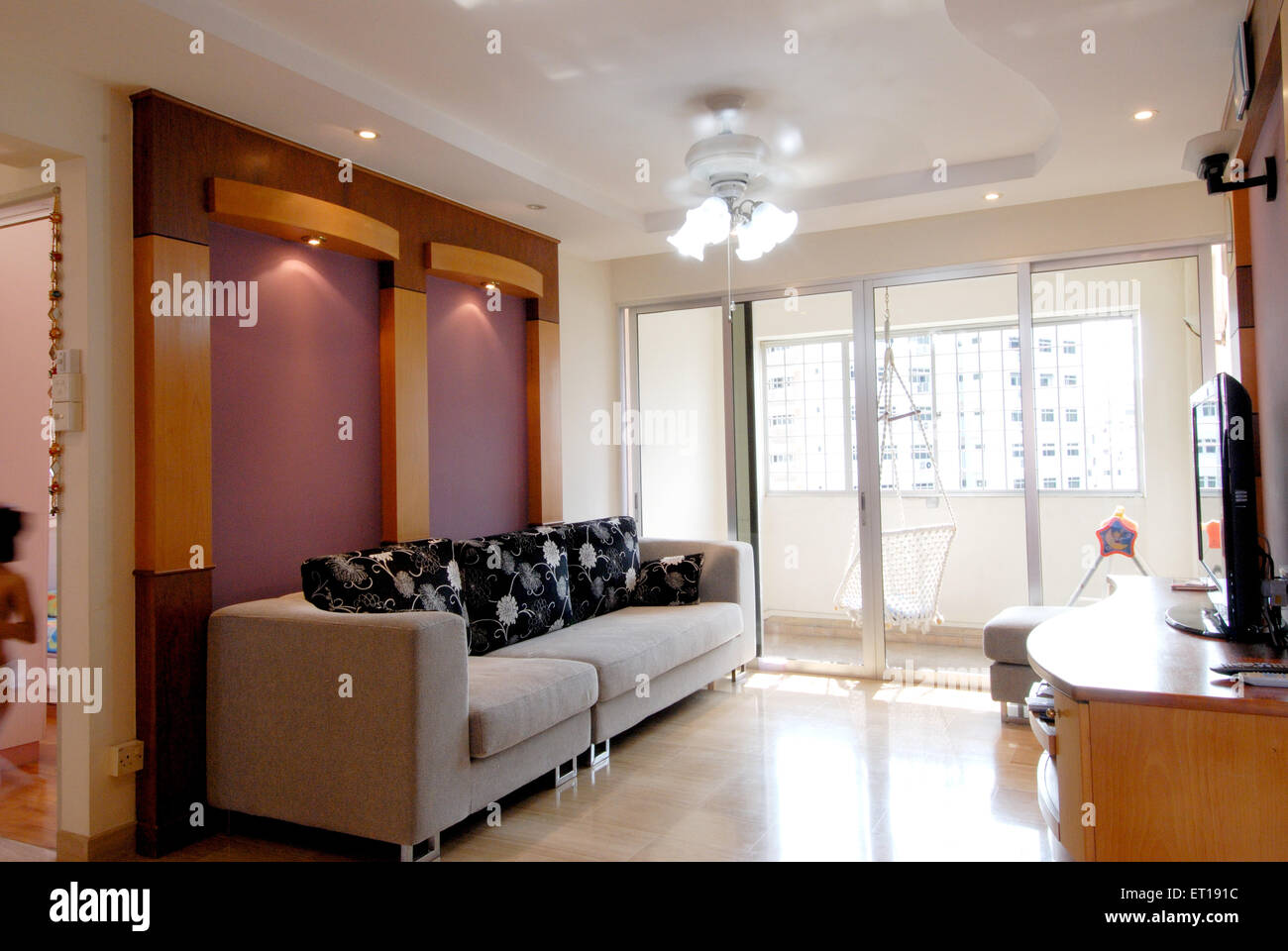 Interno della sala da disegno Foto Stock