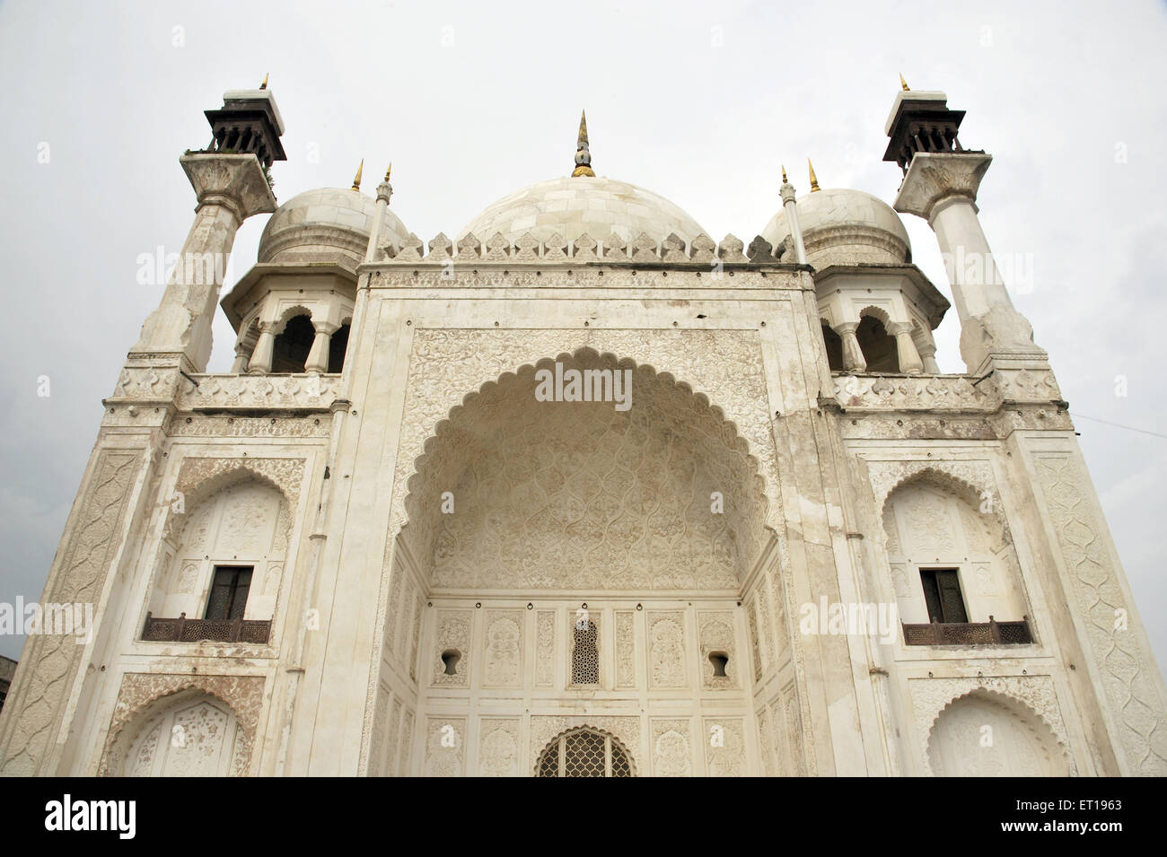 Bibi ka Maqbara in Aurangabad in India Maharashtra Foto Stock