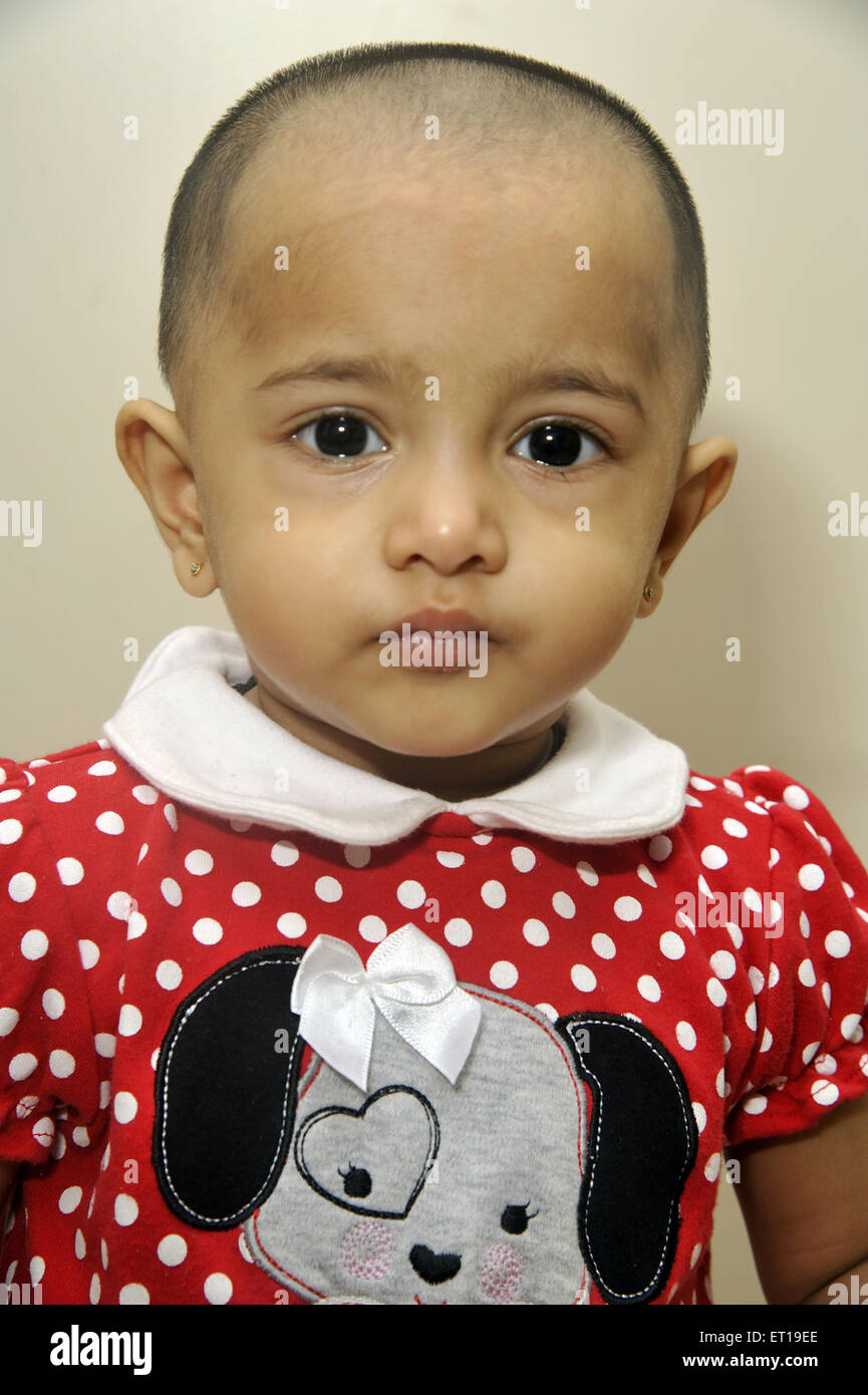 Indian Baby signor#736LA Foto Stock