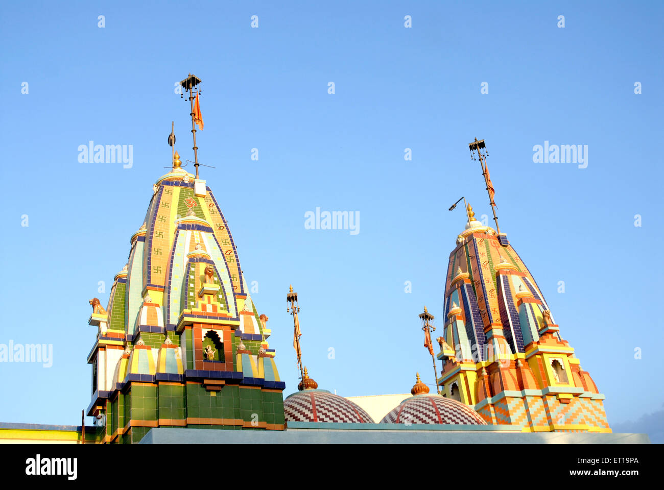 Shiva Temple , Amreli , Gujarat , India Foto Stock