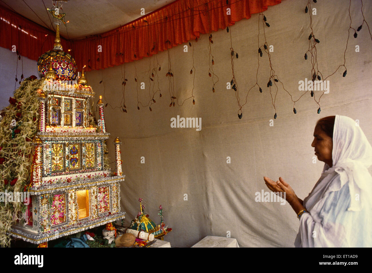 Muharram festival musulmani sciiti Mumbai India Foto Stock