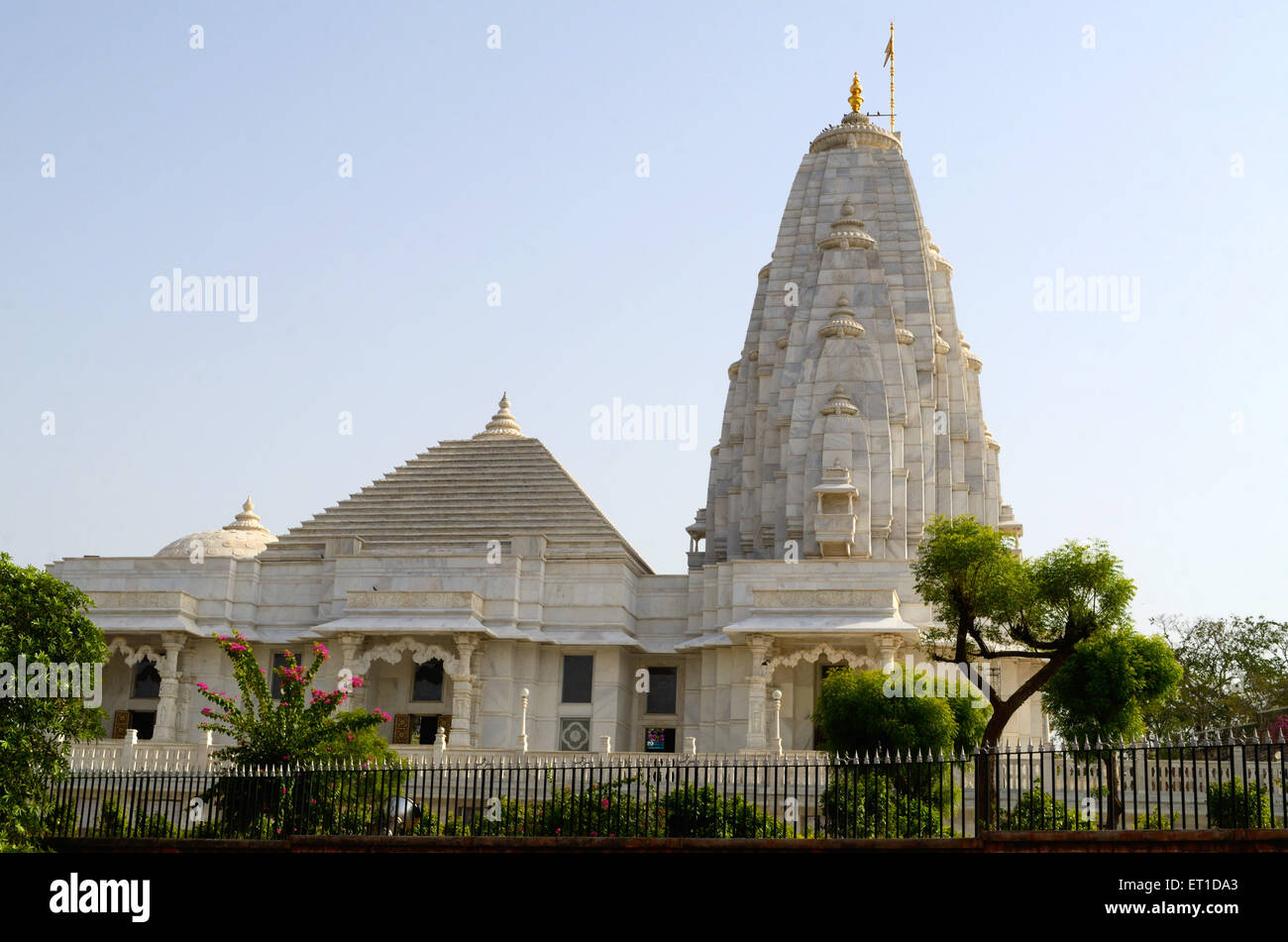 Birla temple Jaipur India Rajasthan Foto Stock