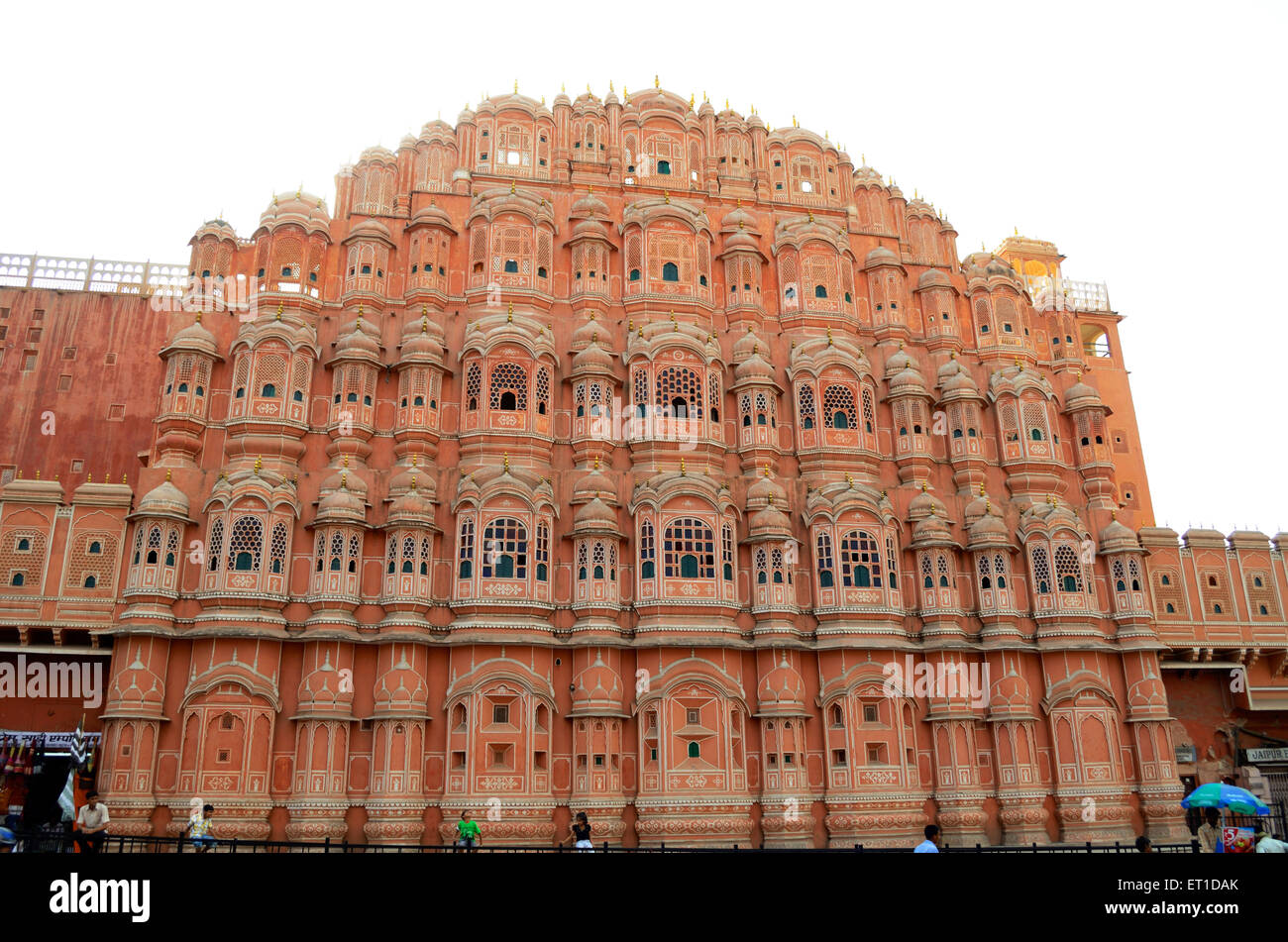Hawamahal Jaipur India Rajasthan Foto Stock