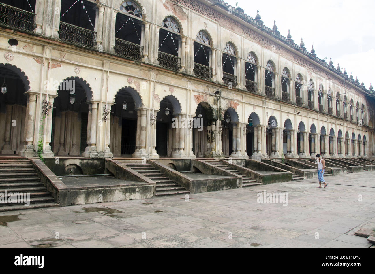 Galleria di Imambara in Kolkata a west bengal india asia Foto Stock