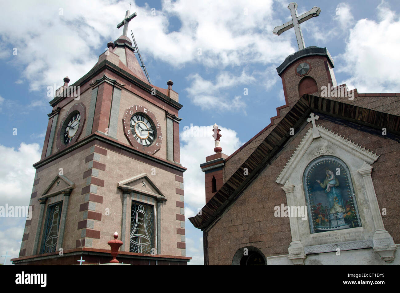 Chiesa in Kolkata a West Bengal India Asia Foto Stock