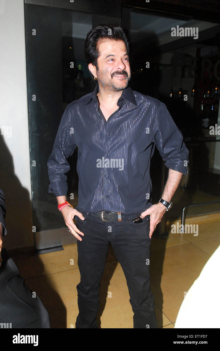 Anil Kapoor, attore indiano, produttore indiano di film, India, Asia Foto Stock