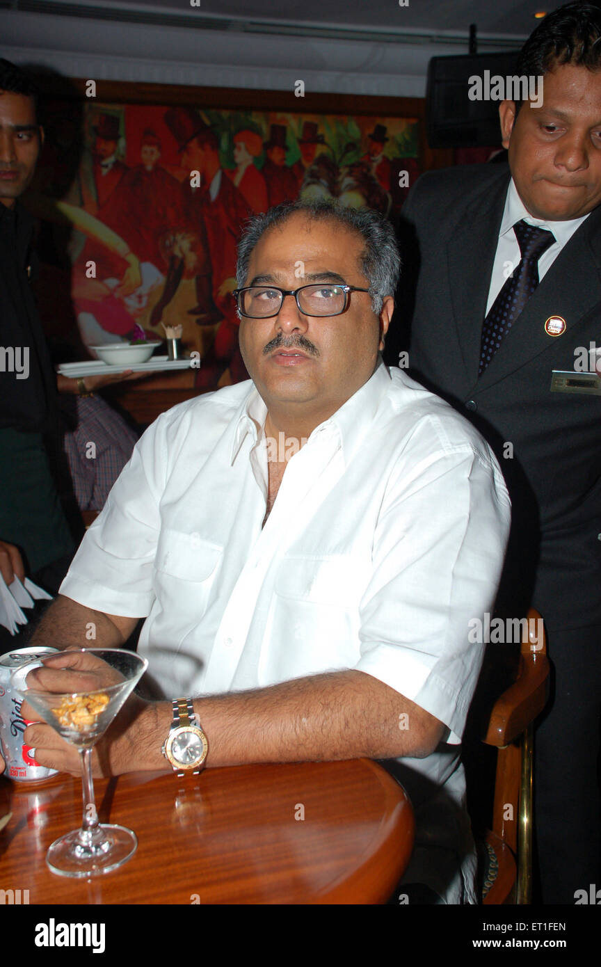 Boney Kapoor, produttore cinematografico indiano, India, Asia Foto Stock