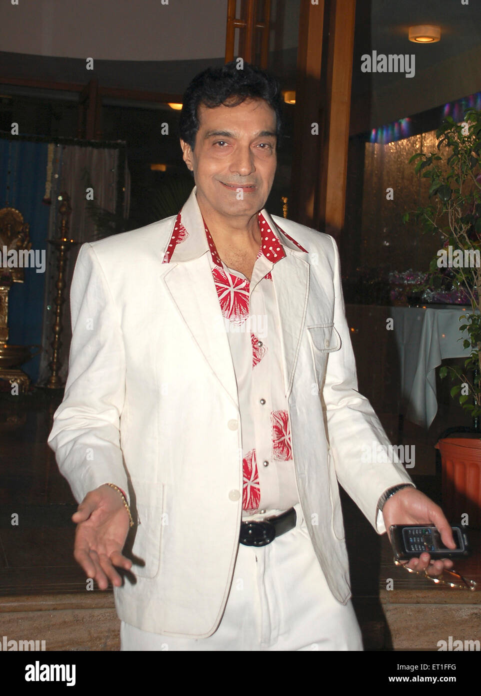 Dheeraj Kumar, attore indiano, produttore televisivo, direttore, India, Asia Foto Stock