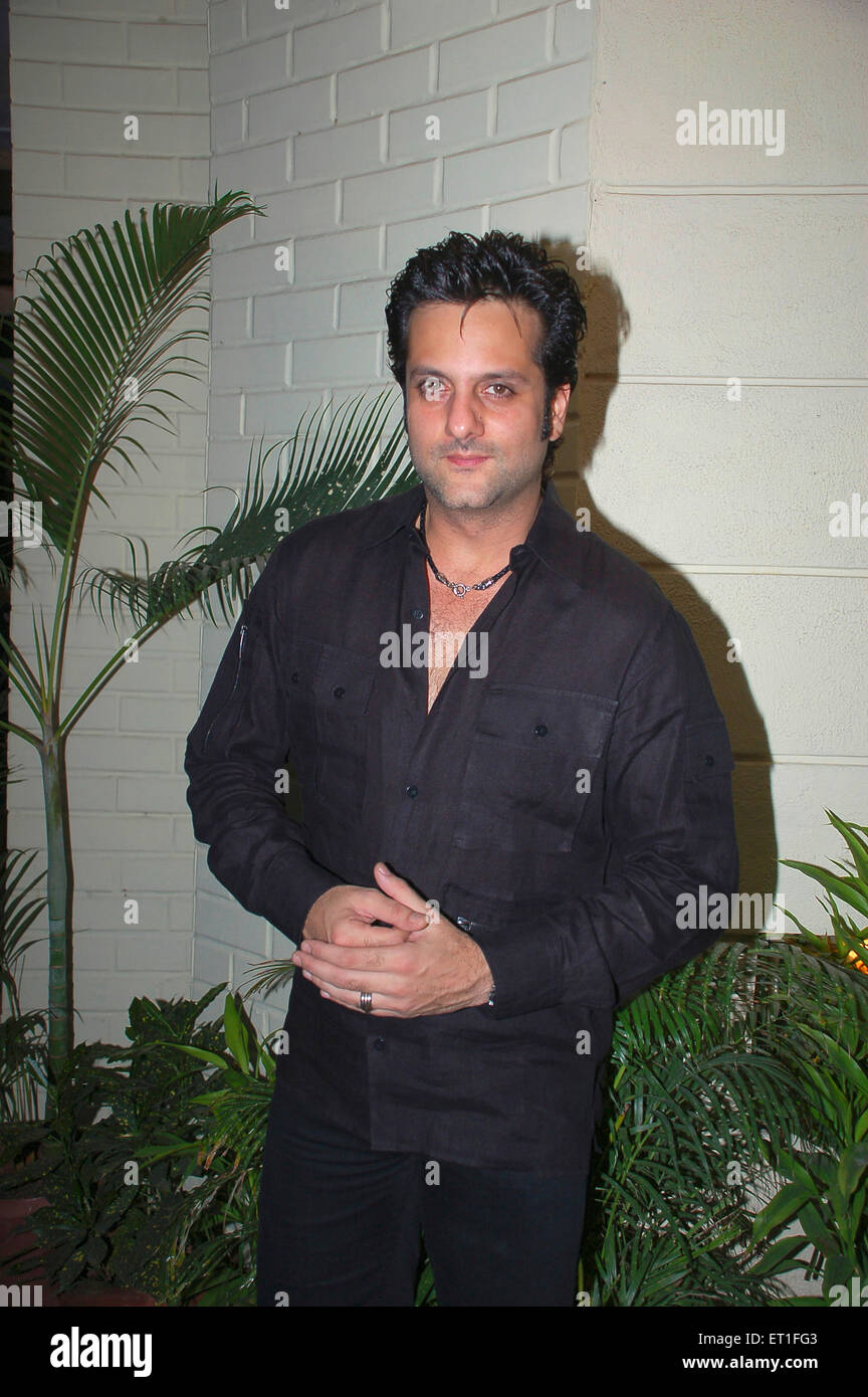 Fardeen Khan , attore indiano del film di bollywood , India , Asia Foto Stock