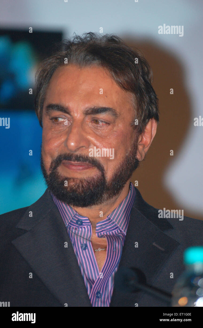 Kabir Bedi, attore cinematografico indiano, India Foto Stock
