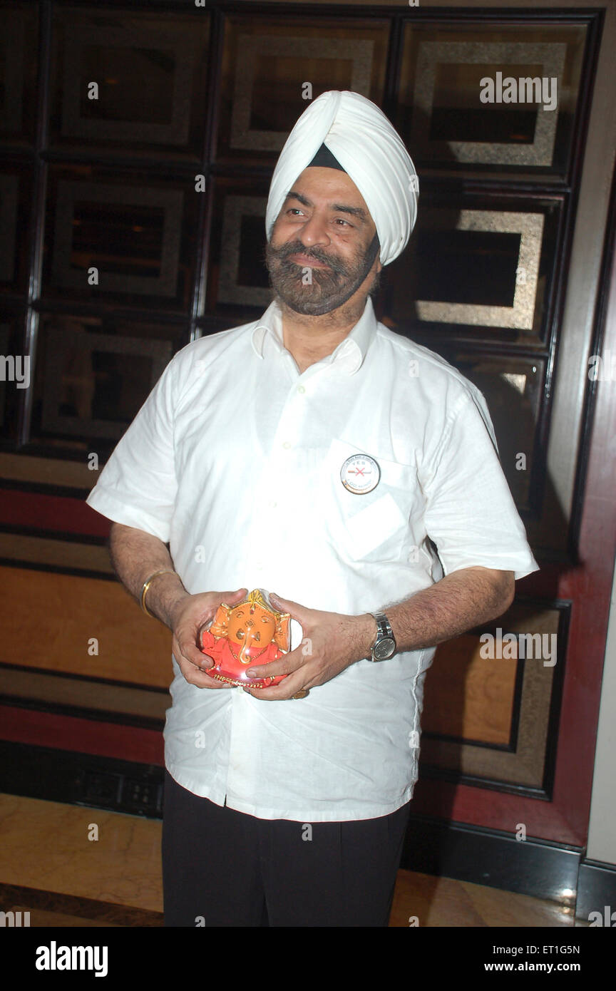 Pasricha, P. S. Pasricha, ufficiale di polizia indiano, direttore generale della polizia, Bombay, Mumbai, Maharashtra, India, Asia Foto Stock