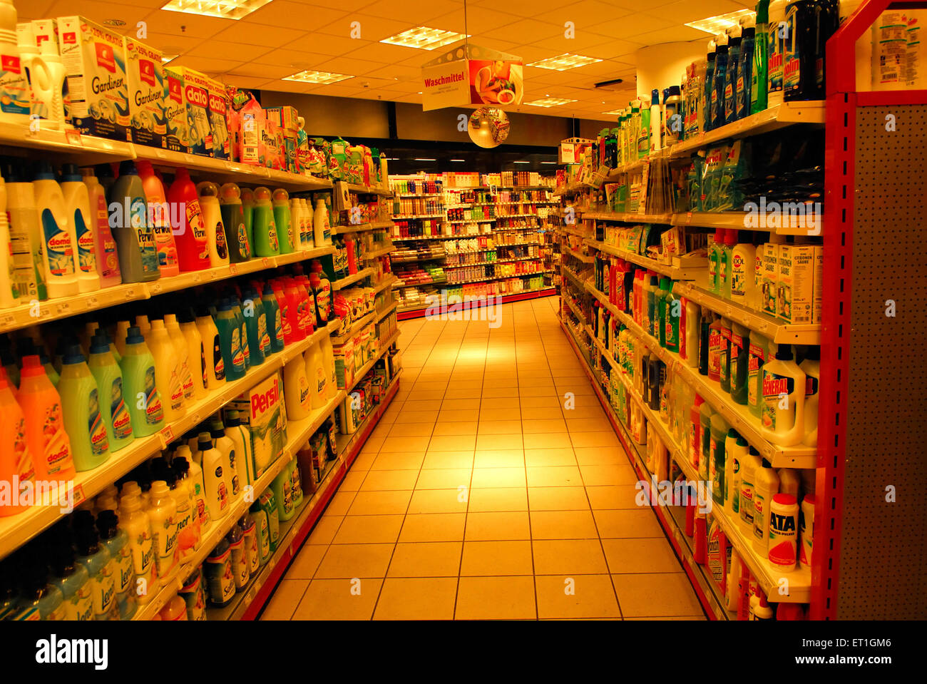 Grandi magazzini, Berlino, Germania, Germania, Europa, Europeo Foto Stock