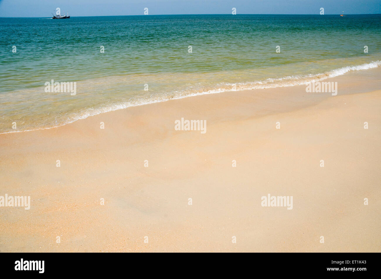 Colva beach Goa Maharashtra India Asia Foto Stock