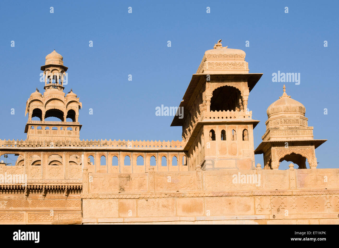 Patwon Ki Haveli Jaisalmer Rajasthan India Asia Foto Stock