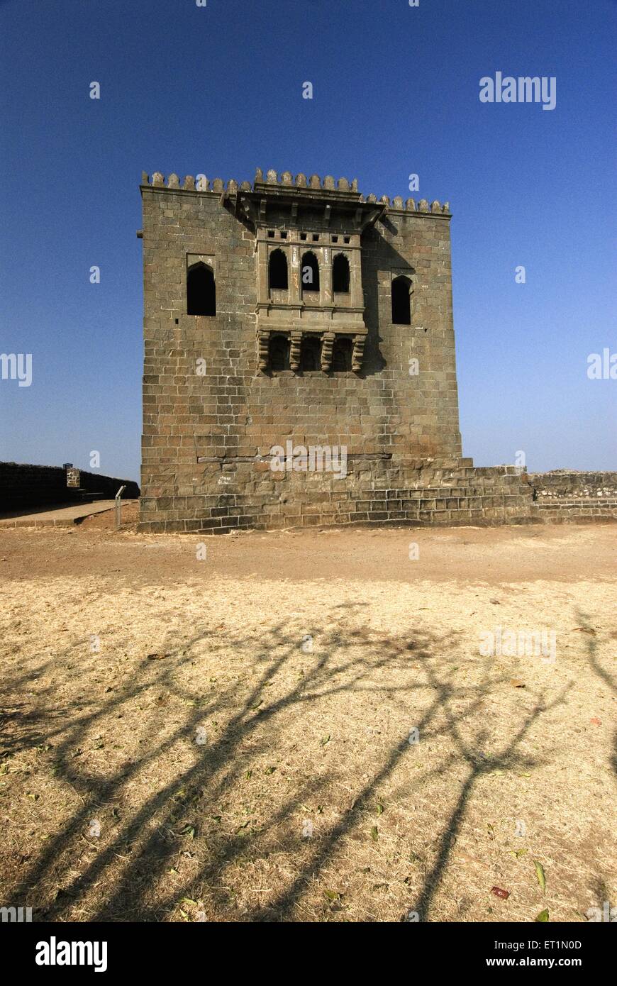 Luogo di nascita di Chhatrapati Shivaji maharaja a fort Shivneri ; Taluka Junnar ; district Pune ; Maharashtra ; India Foto Stock