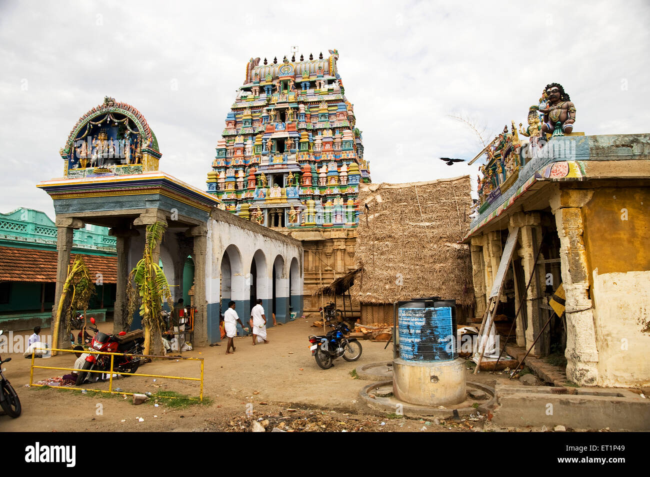 Bramha tempio presso il village tirupati a siruganur ; Madras Chennai ; Tamil Nadu ; India Foto Stock