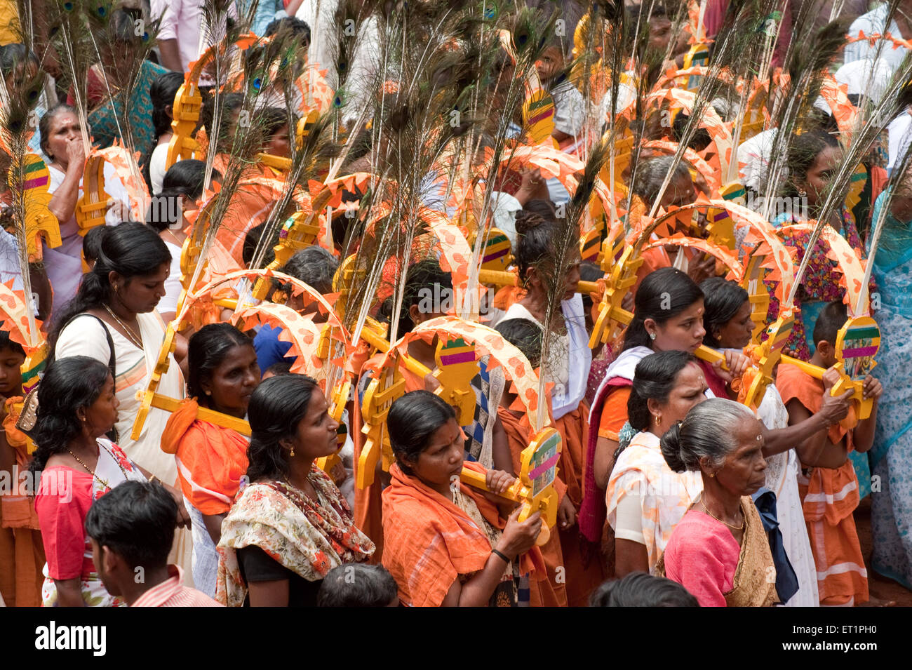 Festival di Thaipusam, festival di Thaipoosam, festival di Thaipoooyam, Kerala, India Foto Stock Festival di Thaipusam, festival di Thaipoosam, festival di Thaipoooyam, Kerala, India Foto Stock