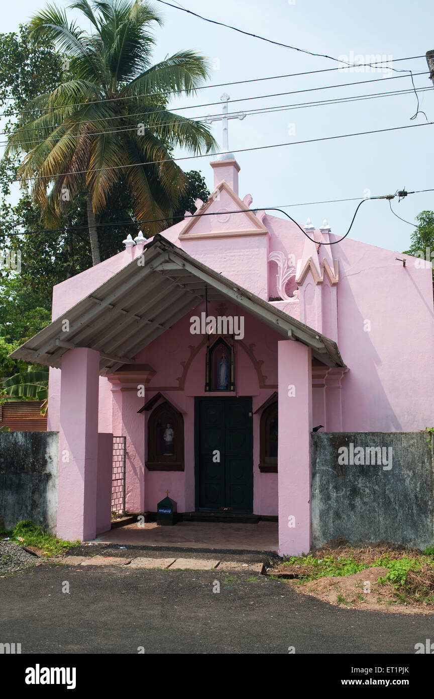 Alappuzha ; Kerala ; India ; Asia Foto Stock