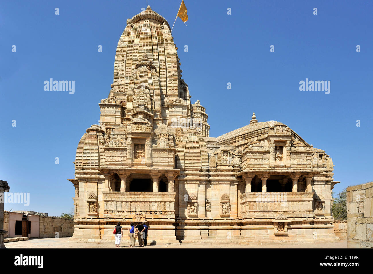 Kumbha shyam tempio chittorgarh rajasthan india asia Foto Stock