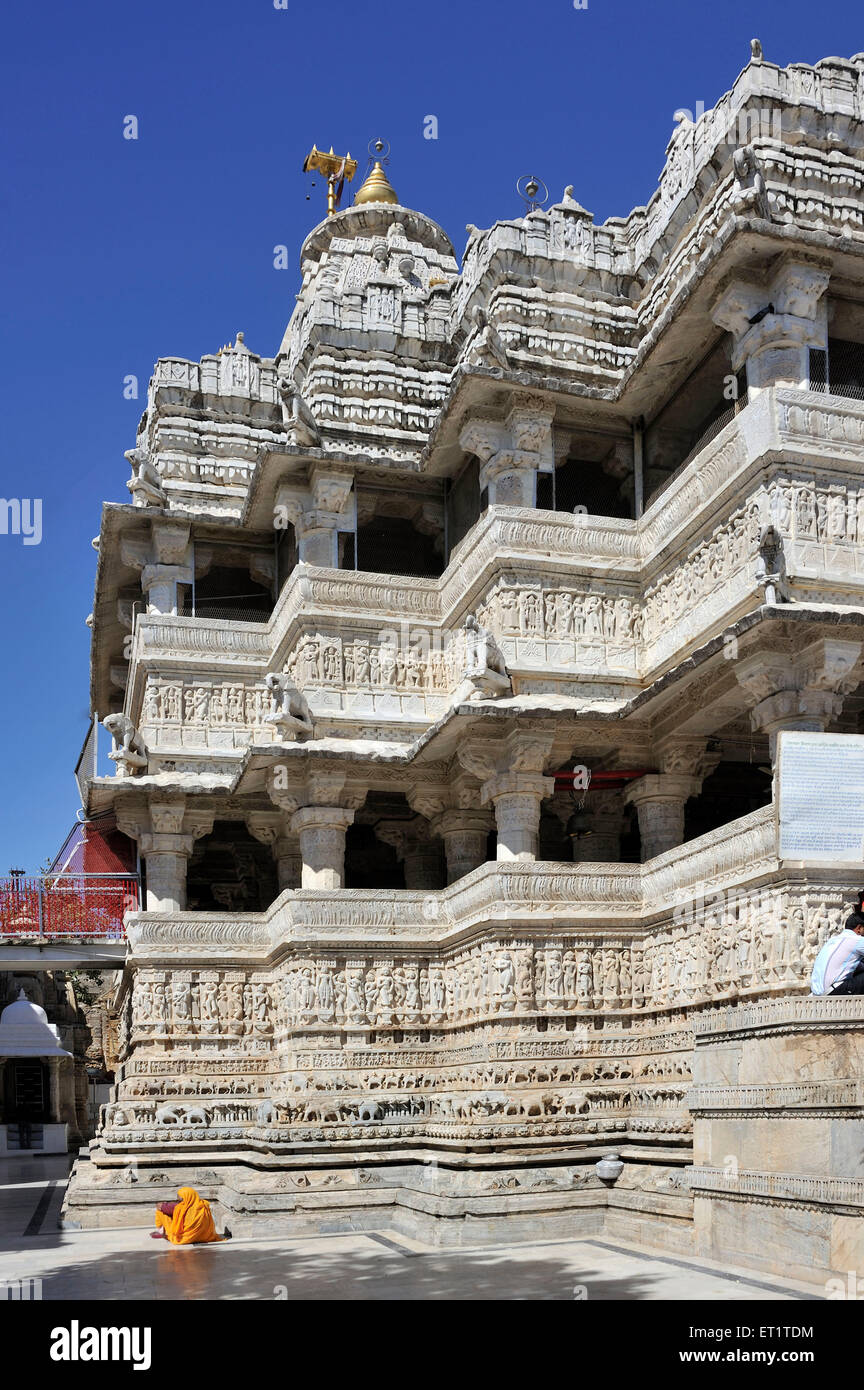Tempio di Jagdish, templi di Vishnu, Udaipur, Rajasthan, India, Asia Foto Stock