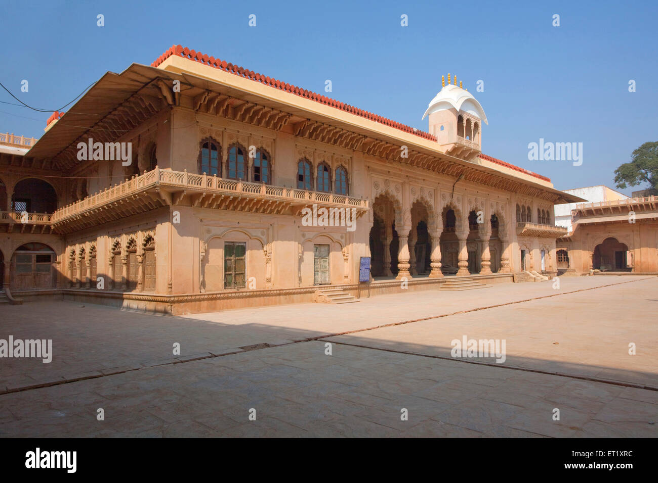 Museo del Governo ; Bharatpur ; Rajasthan ; India ; Asia Foto Stock