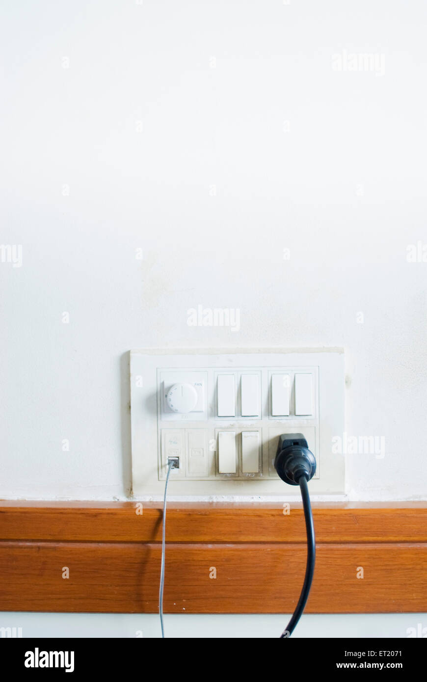 Regolatore elettronico di quadro, Bombay, Mumbai, Maharashtra, India, Asia Foto Stock